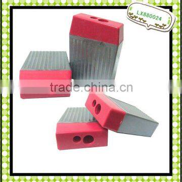 Plastic Pencil Sharpener, cheap student sharperner plastic stationery set