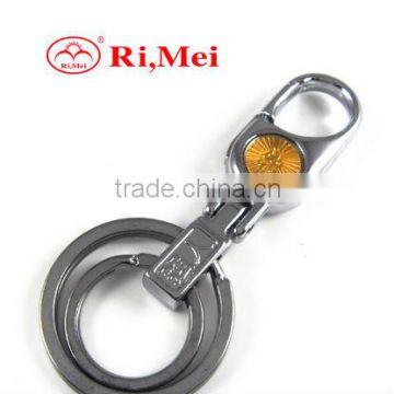 Eco friendly QR3617A keychain,promotional item,customized high quality stainless steel keyholder