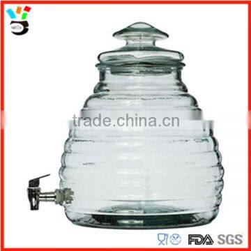 kitchen essential glass drinks dispenser