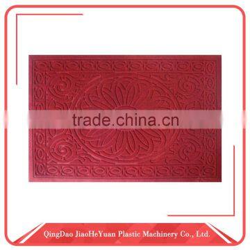 Superior plastic floor mat cheaper price for oversea market