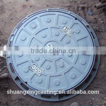 ductile cast iron manhole cover corrosion resistant