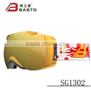 2015 Anti-Fog Snowboard Snow Ski Goggle photo-2