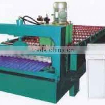 steel plate roll foming machine