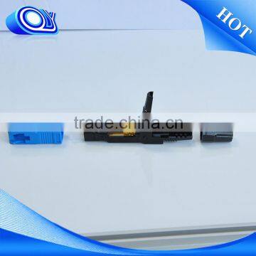 Fast delivery High quality zirconia ferrules singlemode lc optic fiber connectors manufacture