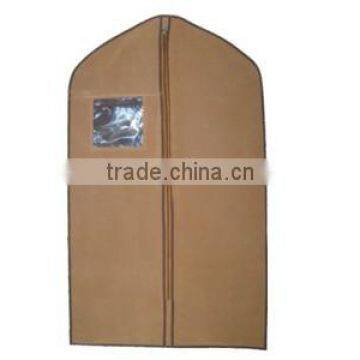 Non Woven Garment Bags , Pp Nonwoven Garment Suit Bag