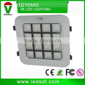 4W 9W 16W 25W square grid led panel light