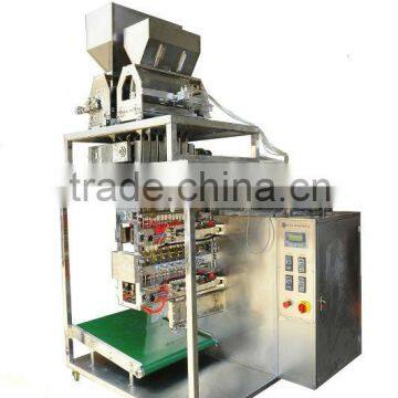 multi lanes sachet granular packing machine