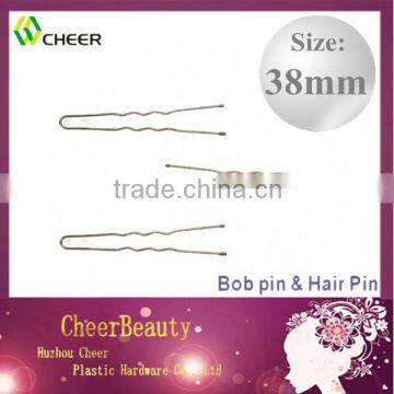 wave u shaped fancy hair pins