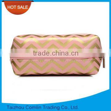 Europe Market Eco-Friendly Cosmetic Bag PVC Surface Material