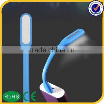 2015 new 1.2W usb led light flexible portable led lamp for Laptop, power bank