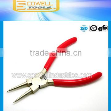 Circlip plier - Internal straight with inside spring