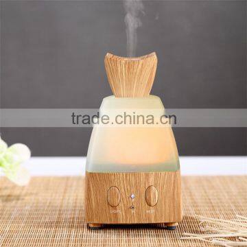 Wood Grain Ultrasonic Humidifier Atomizer Aroma Diffuser Room Air Mist Purifier photo-5