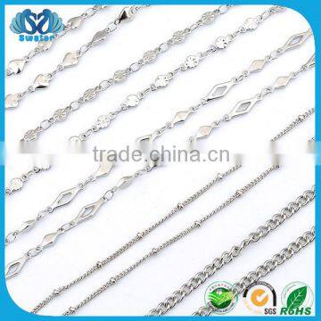 Trending Hot Products 2016 Silver Men Chain