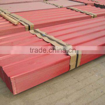 Corrugated Steel Roofing Sheet For Wholesale , Good Price Roofing Steel Sheet Building Material