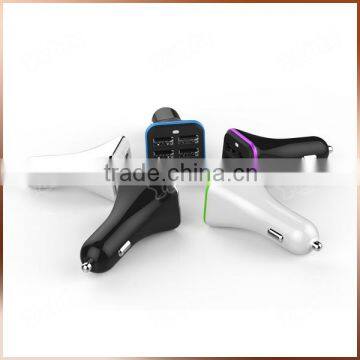 Tablet Smartphone Multi Charger 4 Port Universal Mobile Car Charger