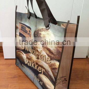Manufacturer Factory Price Customized Laminated pp Woven Bag for Shopping photo-3