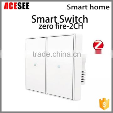 ACESEE newest breakthrough fashion design zigbee smart home switch