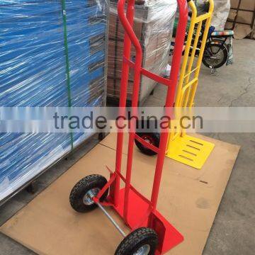 Roughneck Hand Truck - 250kgs. Capacity, P-Handle, Oversized Toe Plate