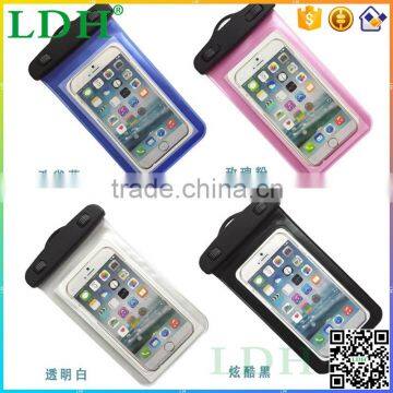 Dry Pouch Bag Case Cover Waterproof Bag Underwater For All Cell Phone PDA Wholesale