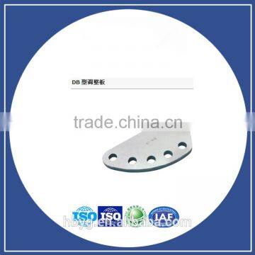 Hot sale Hot-dip gavanized steel Adjusting plate(Type DB)//cable link fitting