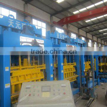QTJ4-26D Semi-automatic Concrete Brick Making Machine
