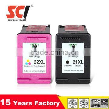 Remanufactured 21XL Black ink cartridges