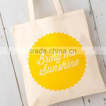 premium fashionable 100% cotton tote bags for promotion