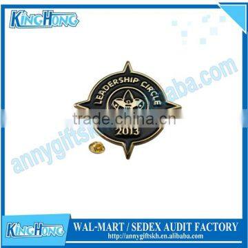 Promotional Round Custom Metal Masonic Lapel Pin photo-5