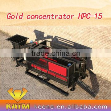 China Small Gold Mining Equipment / Gold Machine Keene Engineering