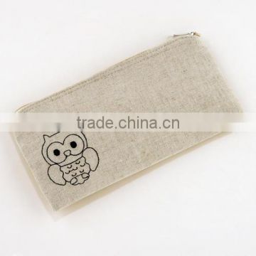 Designer Jute pencil case