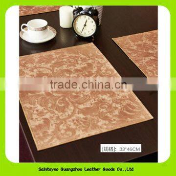 16017 Western Flower Pattern Dish Cushion Coaster Mat Holder Placemat Glass Mug Pad Dish Plate Home Decor Modern photo-3