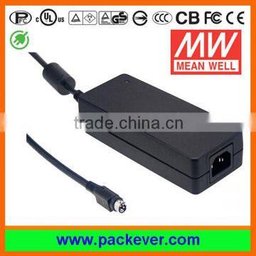 UL CUL Meanwell 120W AC-DC Industrial Adaptor GS120A 120W