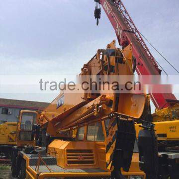 KATO NK300 30 ton used wheel crane lifting truck crane