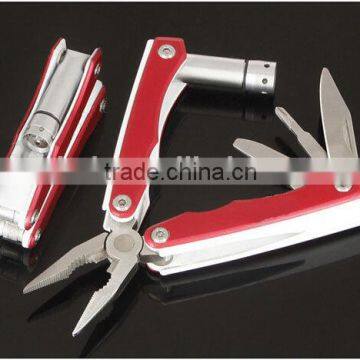 OEM Multifunctional LED flashlight pliers