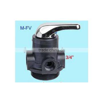 3/4" multiple unit valve/ 3/4" multi-functional flow control valve