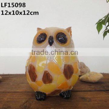 Solar Bird With Clear Glass Ball Light for Decorative photo-6