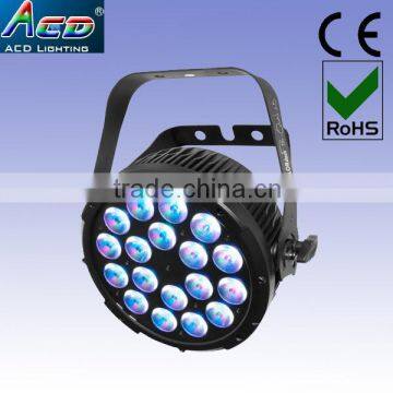 NEW 18*15w 5in1 RGBWA stage lights led par,5in1 led par,high brightness led par light