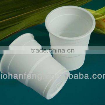 Biodegradable Cup with capacity from 80- 250ml