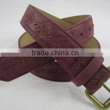 fashion embroidery belt