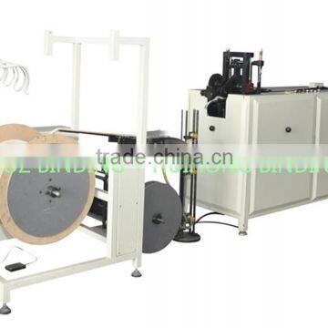 2015 Nylon-coated double wire forming & rolling machine