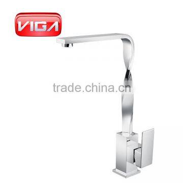CUPC and CNF for Dual Handle Three Holes Brass Basin Mixer photo-5