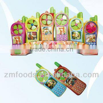Fan Mobile Toy Candy With Heart Shap Tablet Candy photo-3