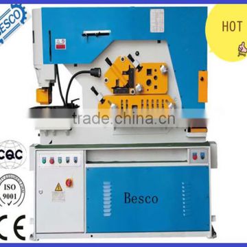 multifunction punching machine hydraulic universal ironworker