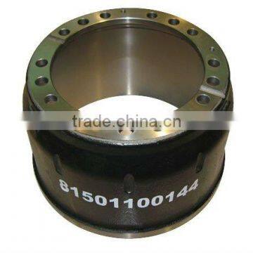 MAN heavy duty truck brake drum 81501100144