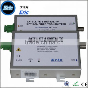 Eric L-band Dual Fibers Sat-if Optical Transmitter/fibre Optic Lnb