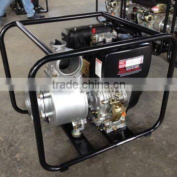 Self-Priming Centrifugal 2"inch Diesel Water Pump With 178F Diesel Engine photo-4