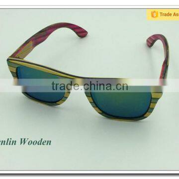 Trade Assurance Bamboo Eyewear Sunglasses 2015 New Products Wood Sun Glasses Polarized Lenses Free Sample Gafas De SoL