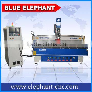 ELE 2140 China supplier cnc router machine atc for wood carving 3d engraving, wood door, wood furniture, cabinet
