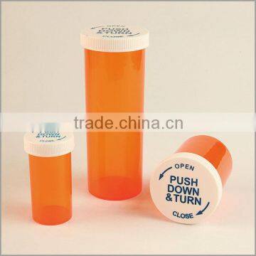 Amber Plastic Vials 10 ml 20 ml 30 ml 50 ml With CR Cap photo-3