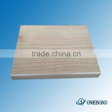 2015 Wooden Texture Solid Aluminum Panels